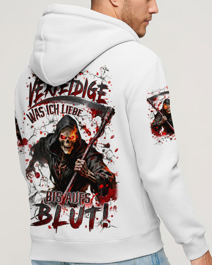 ICH VERTEIDIGE WAS ICH LIEBE BIS AUFS BLUT VOLLSTÄNDIGER DRUCK - YHLN1310252