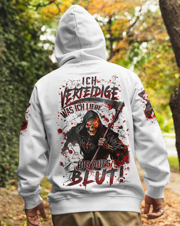 ICH VERTEIDIGE WAS ICH LIEBE BIS AUFS BLUT VOLLSTÄNDIGER DRUCK - YHLN1310252