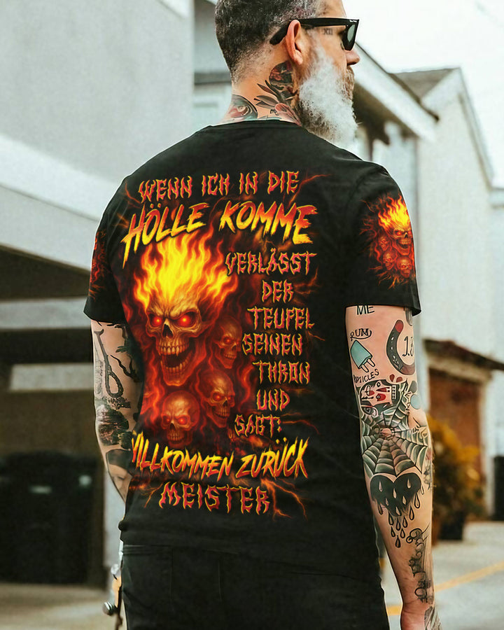 WENN ICH IN DIE HÖLLE KOMME VOLLSTÄNDIGER DRUCK - YHLN2005251