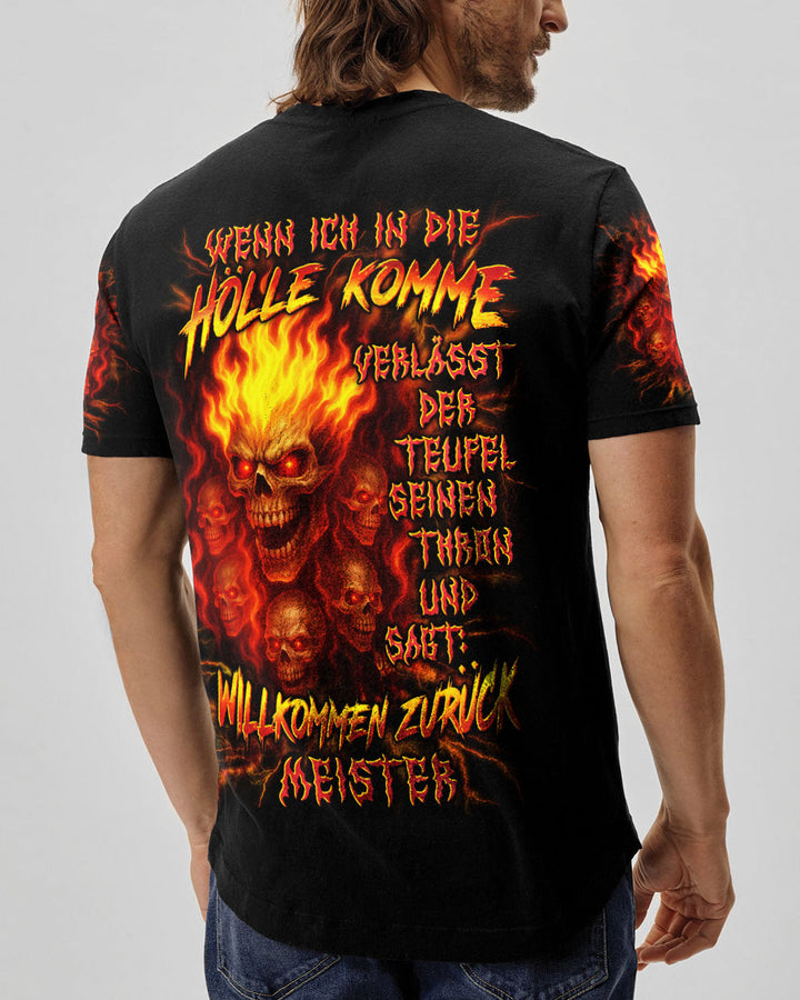 WENN ICH IN DIE HÖLLE KOMME VOLLSTÄNDIGER DRUCK - YHLN2005251