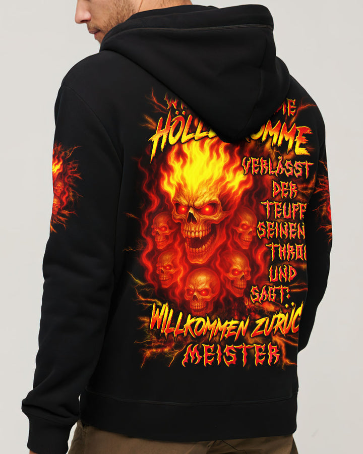 WENN ICH IN DIE HÖLLE KOMME VOLLSTÄNDIGER DRUCK - YHLN2005251