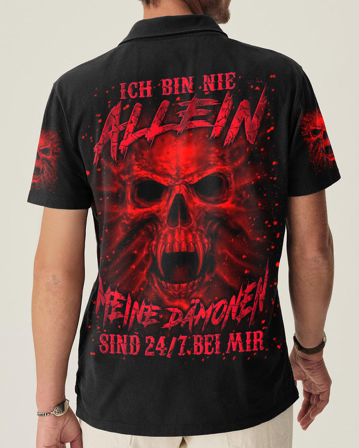 ICH BIN NIE ALLEIN VOLLSTÄNDIGER DRUCK - YHLN2008254