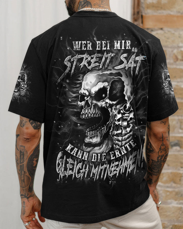 WER BEI MIR STREIT SÄT VOLLSTÄNDIGER DRUCK - YHLN2110251