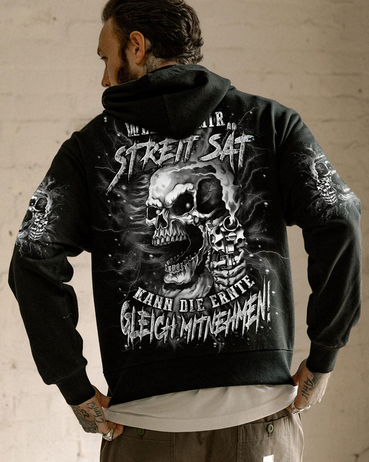 WER BEI MIR STREIT SÄT VOLLSTÄNDIGER DRUCK - YHLN2110251