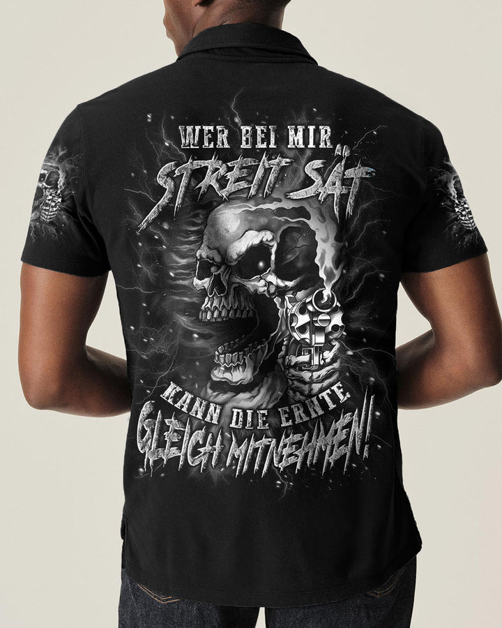 WER BEI MIR STREIT SÄT VOLLSTÄNDIGER DRUCK - YHLN2110251