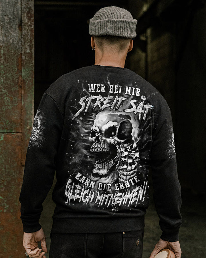 WER BEI MIR STREIT SÄT VOLLSTÄNDIGER DRUCK - YHLN2110251