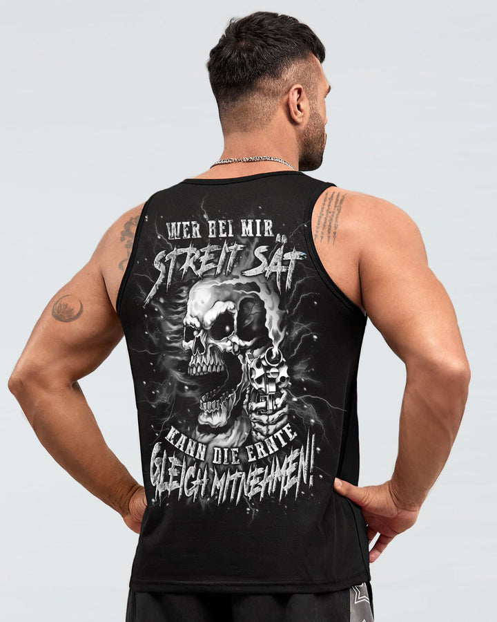 WER BEI MIR STREIT SÄT VOLLSTÄNDIGER DRUCK - YHLN2110251