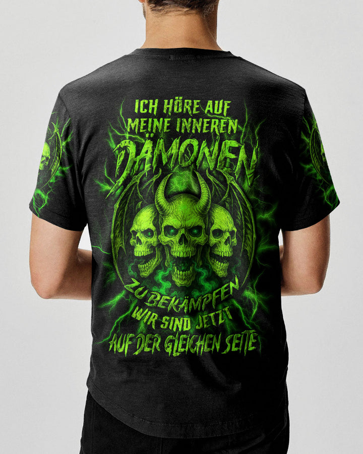 ICH HÖRE AUF MEINE INNEREN DÄMONEN VOLLSTÄNDIGER DRUCK - YHLN2305254