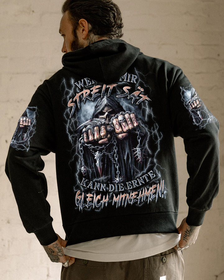 WER BEI MIR STREIT SÄT VOLLSTÄNDIGER DRUCK - YHLN2310252