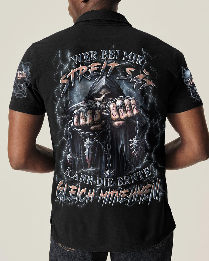 WER BEI MIR STREIT SÄT VOLLSTÄNDIGER DRUCK - YHLN2310252