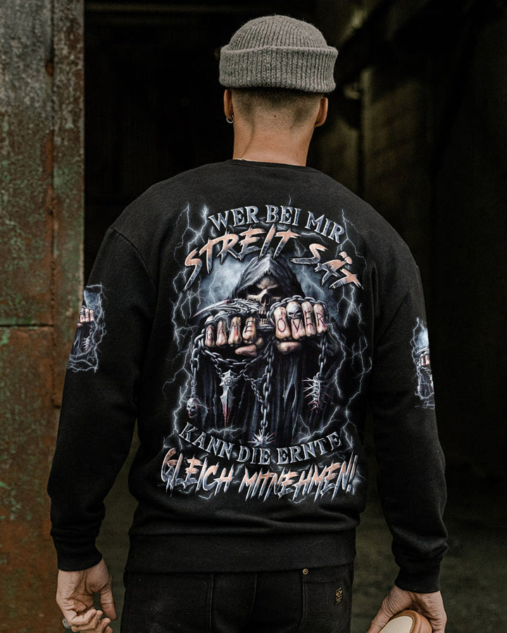 WER BEI MIR STREIT SÄT VOLLSTÄNDIGER DRUCK - YHLN2310252