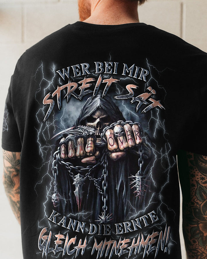 WER BEI MIR STREIT SÄT VOLLSTÄNDIGER DRUCK - YHLN2310252