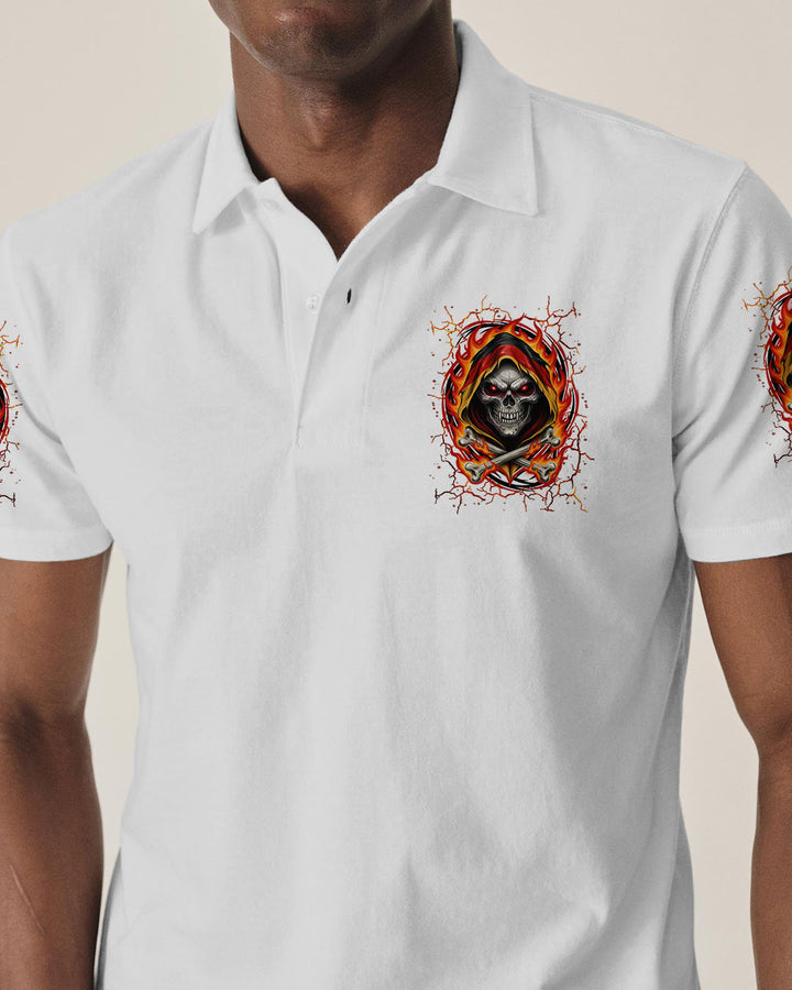 UNTERSCHÄTZE MICH DAS WIRD LUSTIG SENSENMANN VOLLSTÄNDIGER DRUCK - YHLN2411252