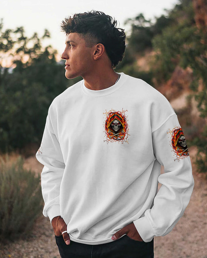 UNTERSCHÄTZE MICH DAS WIRD LUSTIG SENSENMANN VOLLSTÄNDIGER DRUCK - YHLN2411252