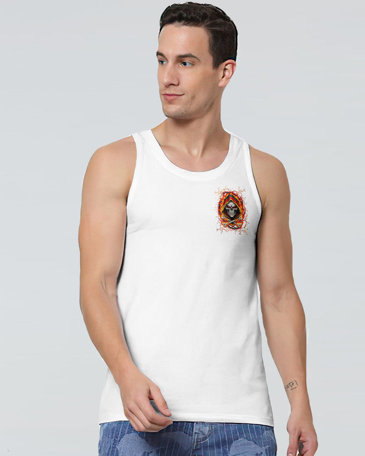 UNTERSCHÄTZE MICH DAS WIRD LUSTIG SENSENMANN VOLLSTÄNDIGER DRUCK - YHLN2411252