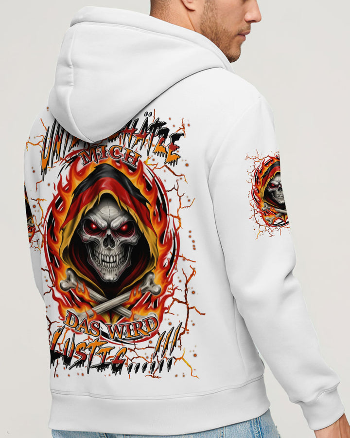 UNTERSCHÄTZE MICH DAS WIRD LUSTIG SENSENMANN VOLLSTÄNDIGER DRUCK - YHLN2411252