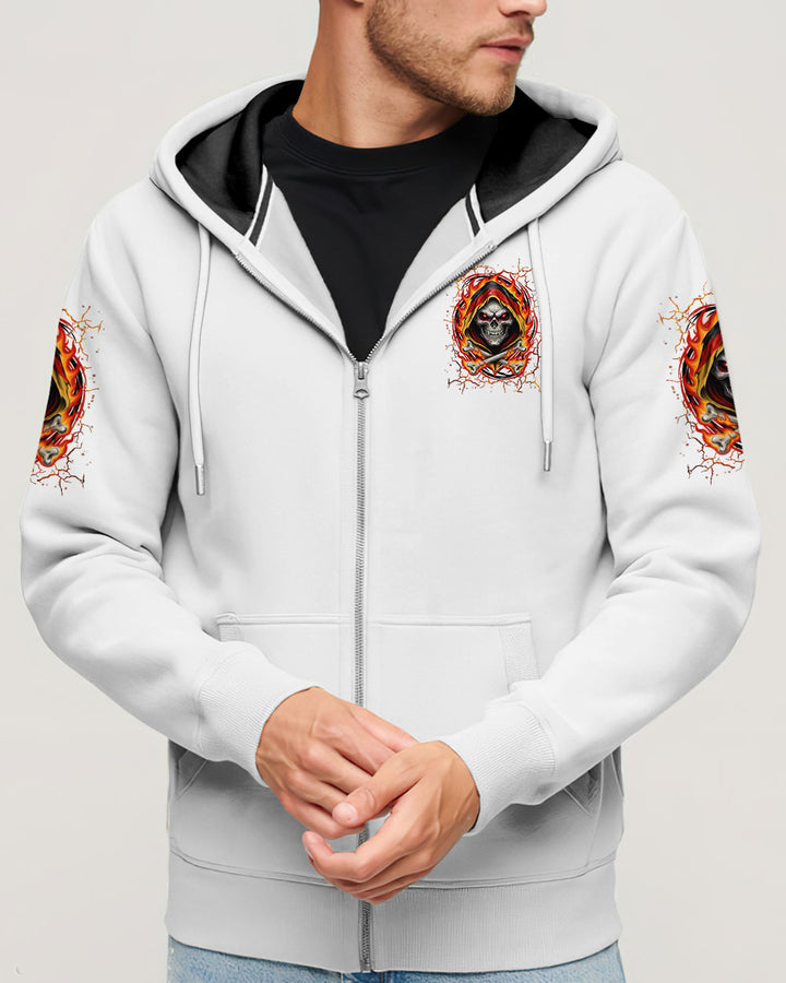 UNTERSCHÄTZE MICH DAS WIRD LUSTIG SENSENMANN VOLLSTÄNDIGER DRUCK - YHLN2411252