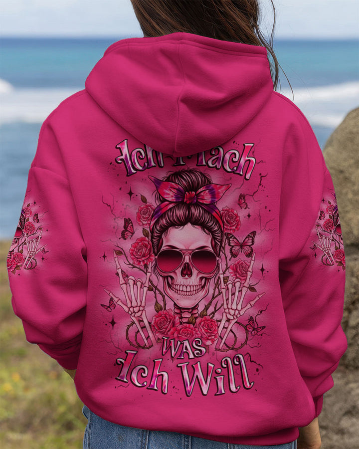 ICH MACH WAS ICH WILL VOLLSTÄNDIGER DRUCK - YHLT0112253