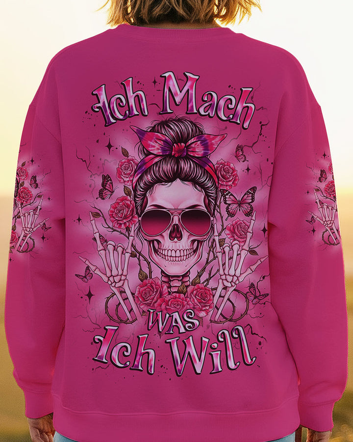 ICH MACH WAS ICH WILL VOLLSTÄNDIGER DRUCK - YHLT0112253