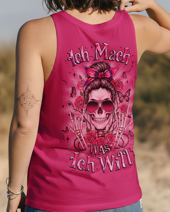 ICH MACH WAS ICH WILL VOLLSTÄNDIGER DRUCK - YHLT0112253