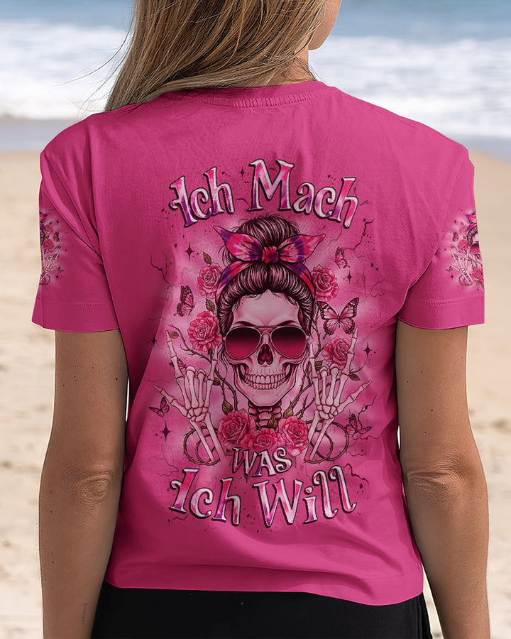 ICH MACH WAS ICH WILL VOLLSTÄNDIGER DRUCK - YHLT0112253