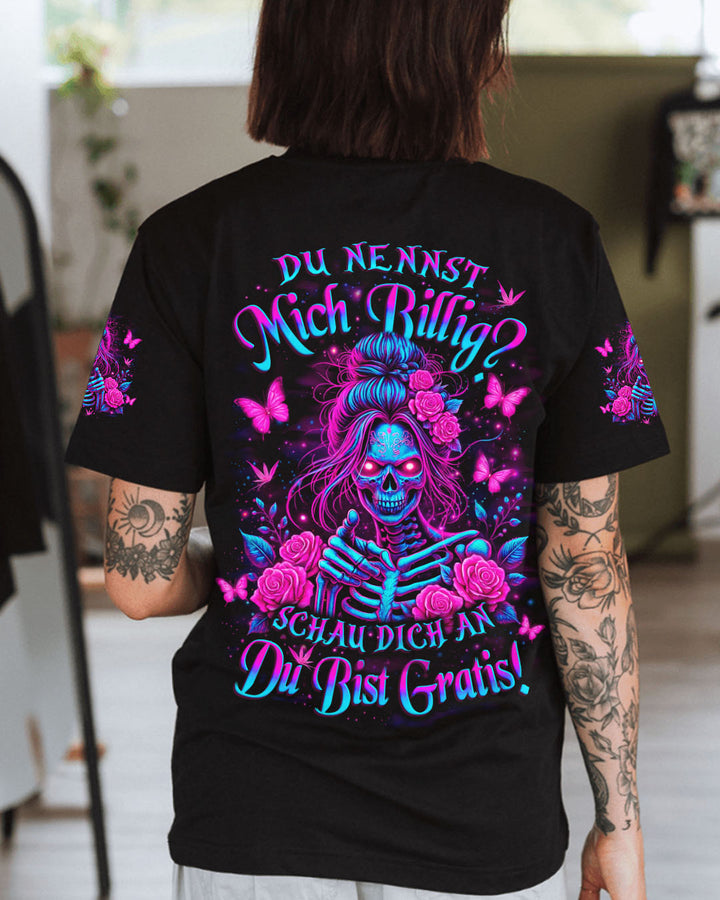 DU NENNST MICH B VOLLSTÄNDIGER DRUCK - YHLT0310253