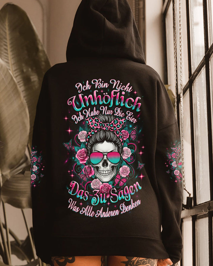 ICH BIN NICHT UNHÖFLICH VOLLSTÄNDIGER DRUCK - YHLT0812253