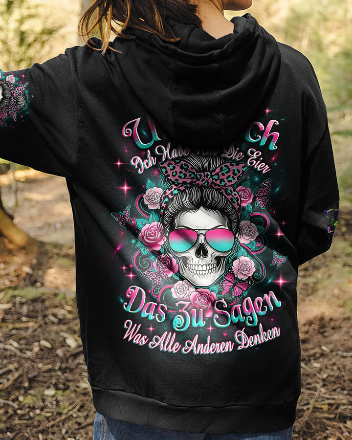 ICH BIN NICHT UNHÖFLICH VOLLSTÄNDIGER DRUCK - YHLT0812253