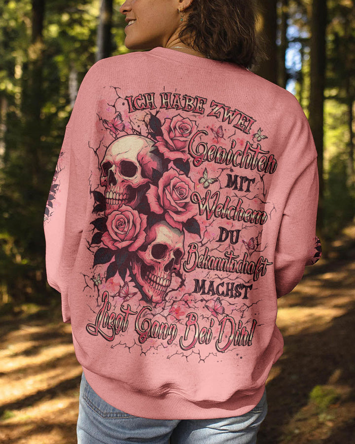ICH HABE ZWEI GESICHTER VOLLSTÄNDIGER DRUCK - YHLT0907251