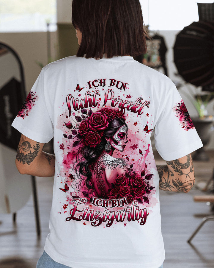 ICH BIN NICHT PERFEKT VOLLSTÄNDIGER DRUCK - YHLT1811252