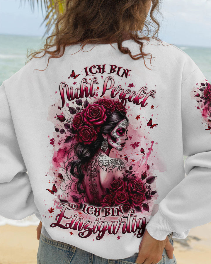 ICH BIN NICHT PERFEKT VOLLSTÄNDIGER DRUCK - YHLT1811252