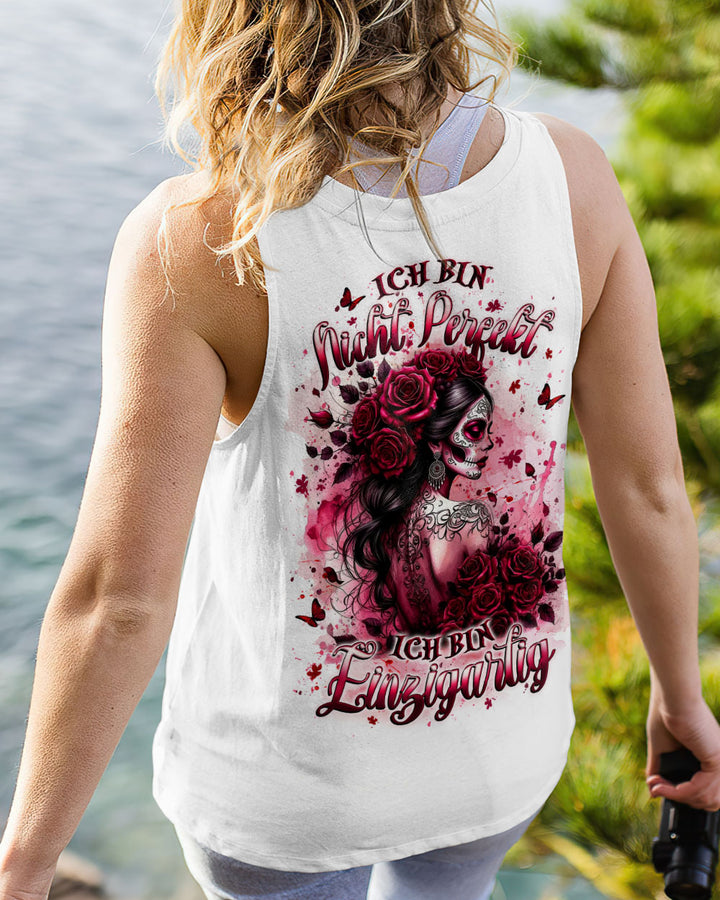 ICH BIN NICHT PERFEKT VOLLSTÄNDIGER DRUCK - YHLT1811252