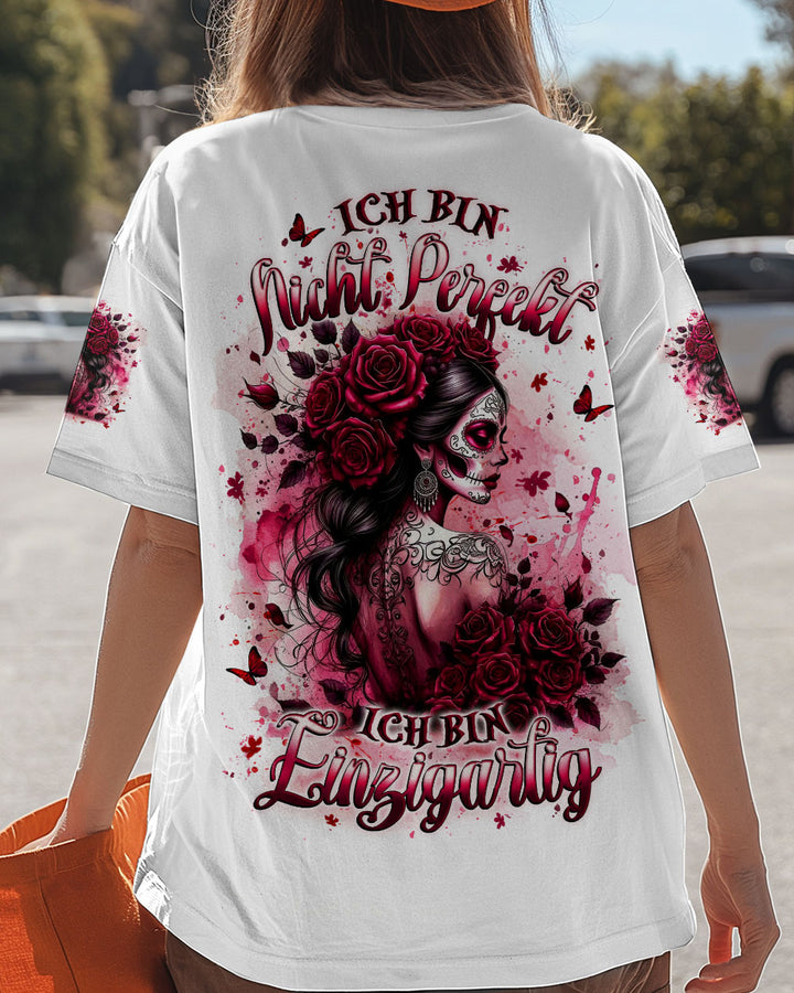ICH BIN NICHT PERFEKT VOLLSTÄNDIGER DRUCK - YHLT1811252