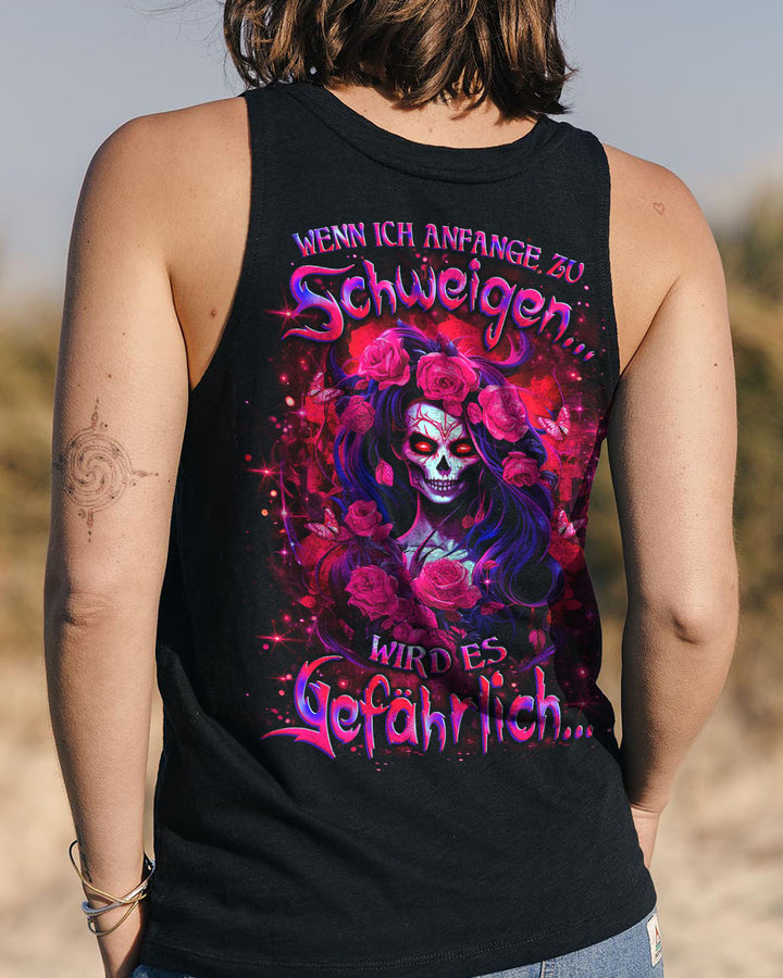 WENN ICH ANFANGE ZU SCHWEIGEN VOLLSTÄNDIGER DRUCK - YHLT1909253