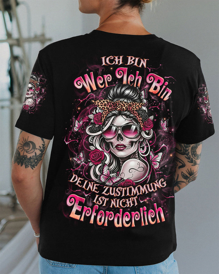 ICH BIN WER ICH BIN VOLLSTÄNDIGER DRUCK - YHLT2111253