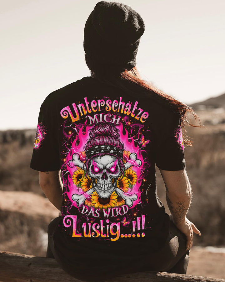 UNTERSCHÄTZE MICH DAS WIRD LUSTIG VOLLSTÄNDIGER DRUCK - YHLT2711253
