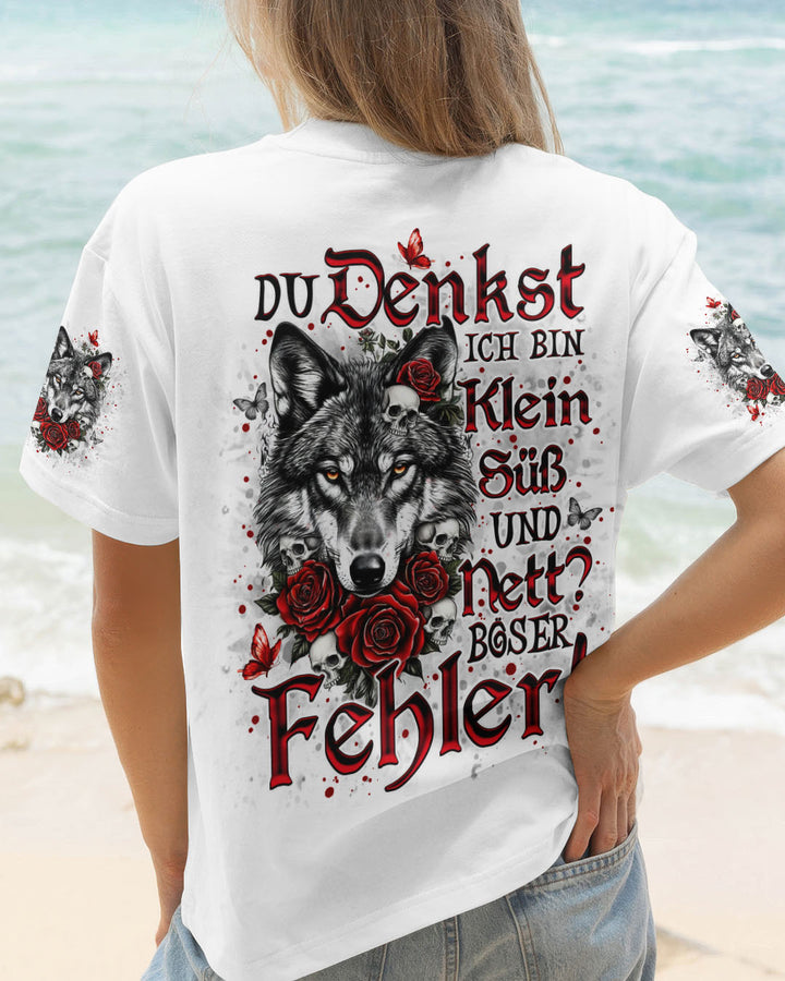 DU DENKST ICH BIN KLEIN VOLLSTÄNDIGER DRUCK - TLNO0111252