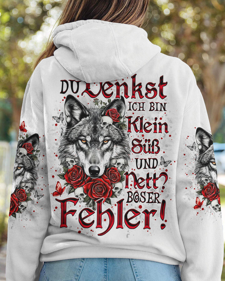 DU DENKST ICH BIN KLEIN VOLLSTÄNDIGER DRUCK - TLNO0111252