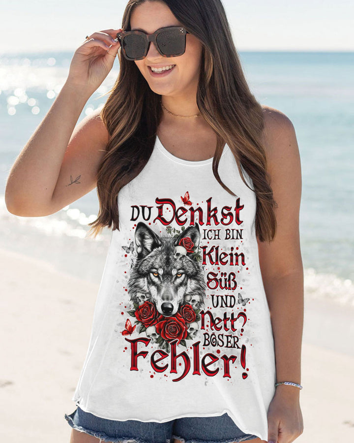 DU DENKST ICH BIN KLEIN VOLLSTÄNDIGER DRUCK - TLNO0111252