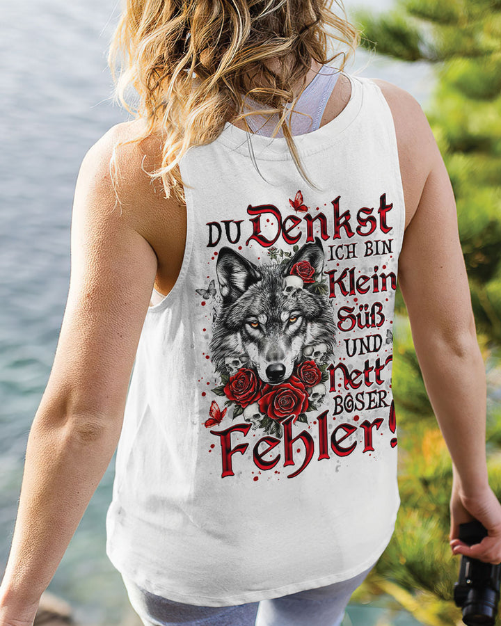 DU DENKST ICH BIN KLEIN VOLLSTÄNDIGER DRUCK - TLNO0111252