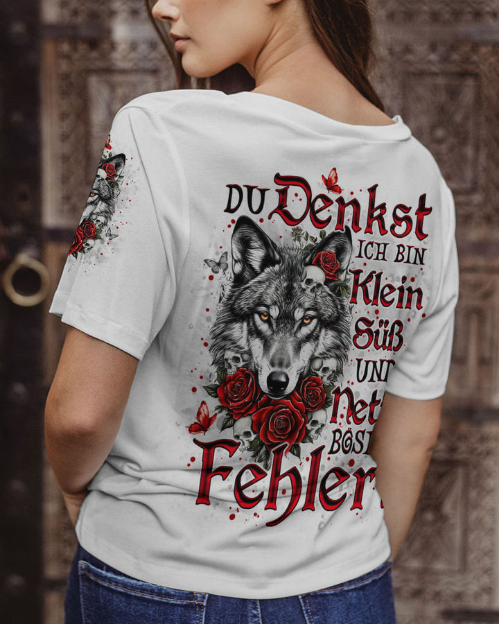 DU DENKST ICH BIN KLEIN VOLLSTÄNDIGER DRUCK - TLNO0111252