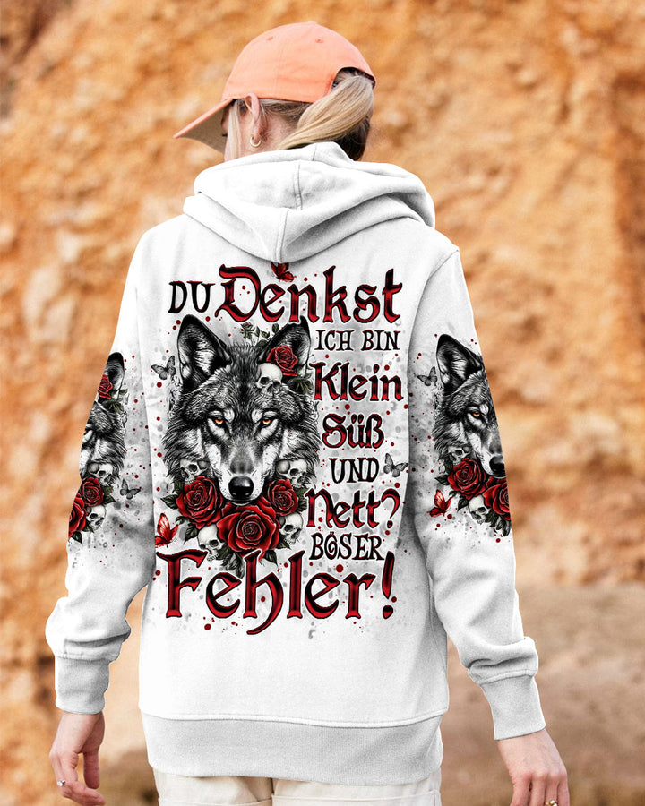 DU DENKST ICH BIN KLEIN VOLLSTÄNDIGER DRUCK - TLNO0111252