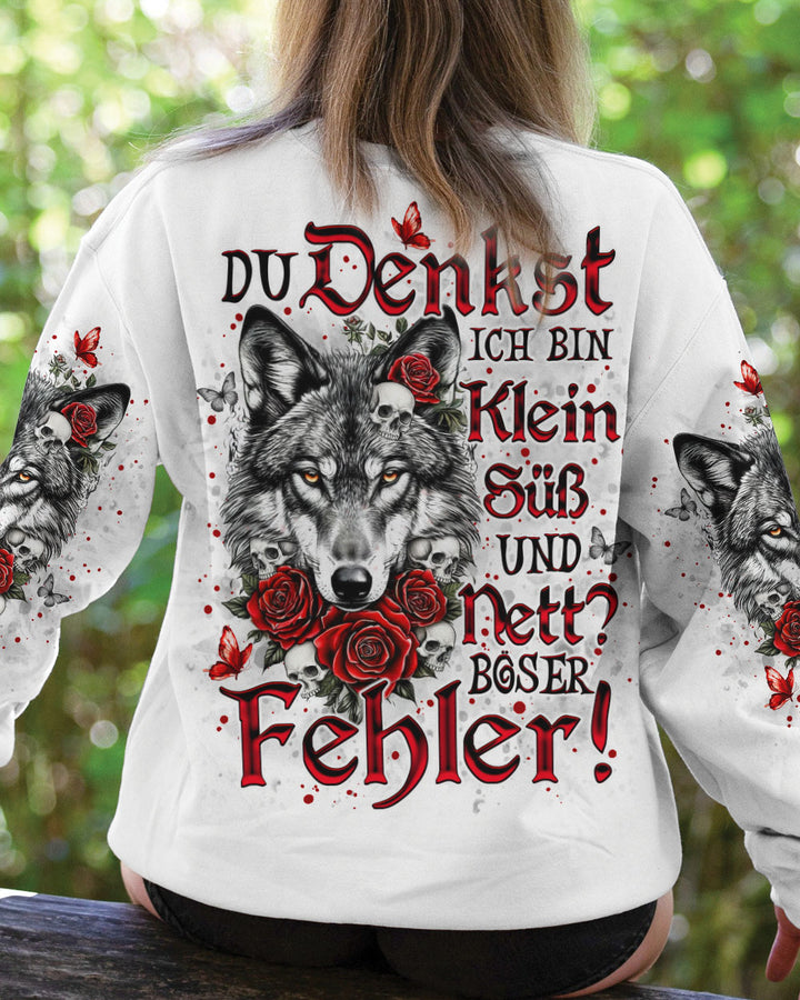 DU DENKST ICH BIN KLEIN VOLLSTÄNDIGER DRUCK - TLNO0111252