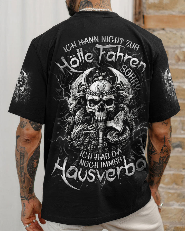 ICH KANN NICHT ZUR HÖLLE FAHREN VOLLSTÄNDIGER DRUCK - TLNO191125