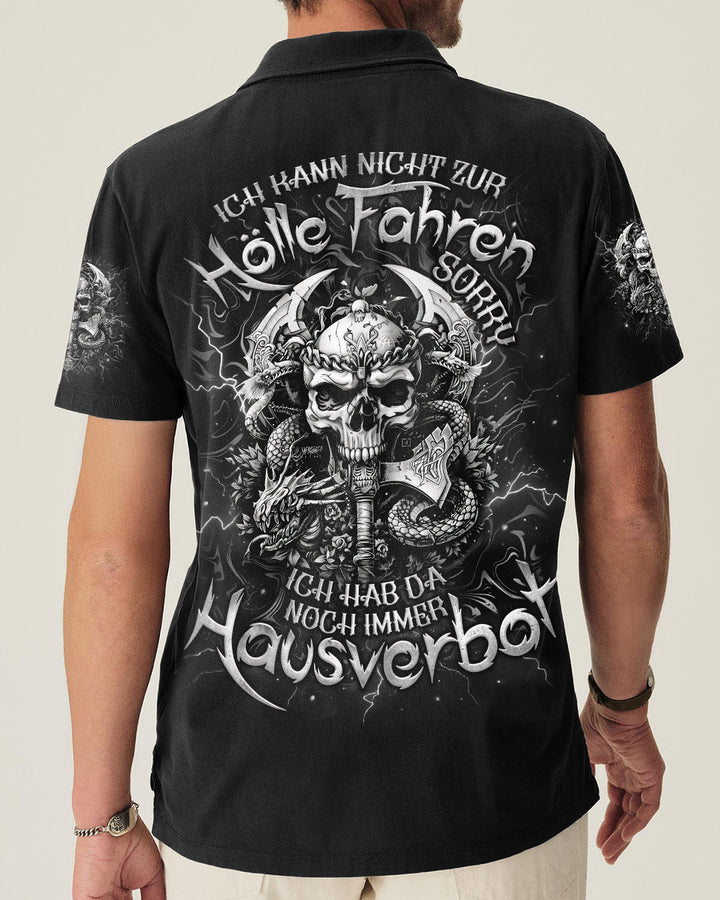 ICH KANN NICHT ZUR HÖLLE FAHREN VOLLSTÄNDIGER DRUCK - TLNO191125