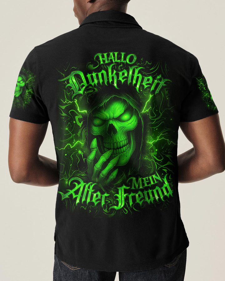 HALLO DUNKELHEIT MEIN ALTER FREUND VOLLSTÄNDIGER DRUCK  - TLNO2011252