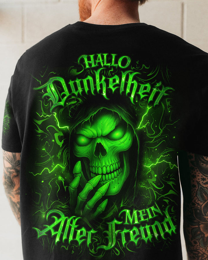 HALLO DUNKELHEIT MEIN ALTER FREUND VOLLSTÄNDIGER DRUCK  - TLNO2011252