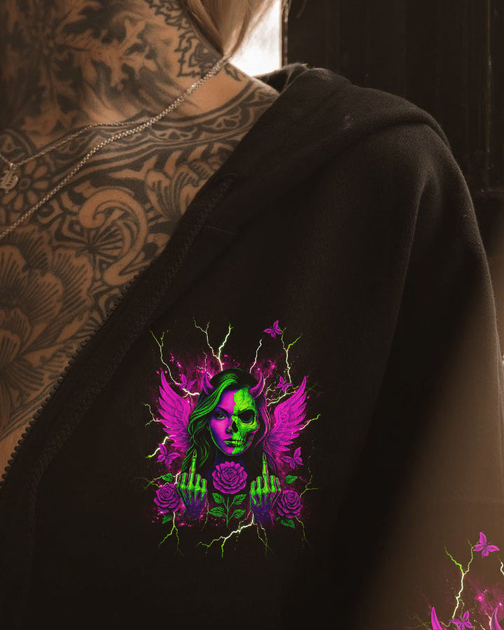 ICH LIEBE ES WENN LEUTE MICH UNTERSCHÄTZEN VOLLSTÄNDIGER DRUCK  - TLNT0805252