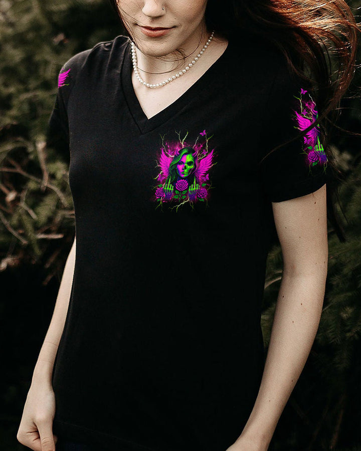 ICH LIEBE ES WENN LEUTE MICH UNTERSCHÄTZEN VOLLSTÄNDIGER DRUCK  - TLNT0805252