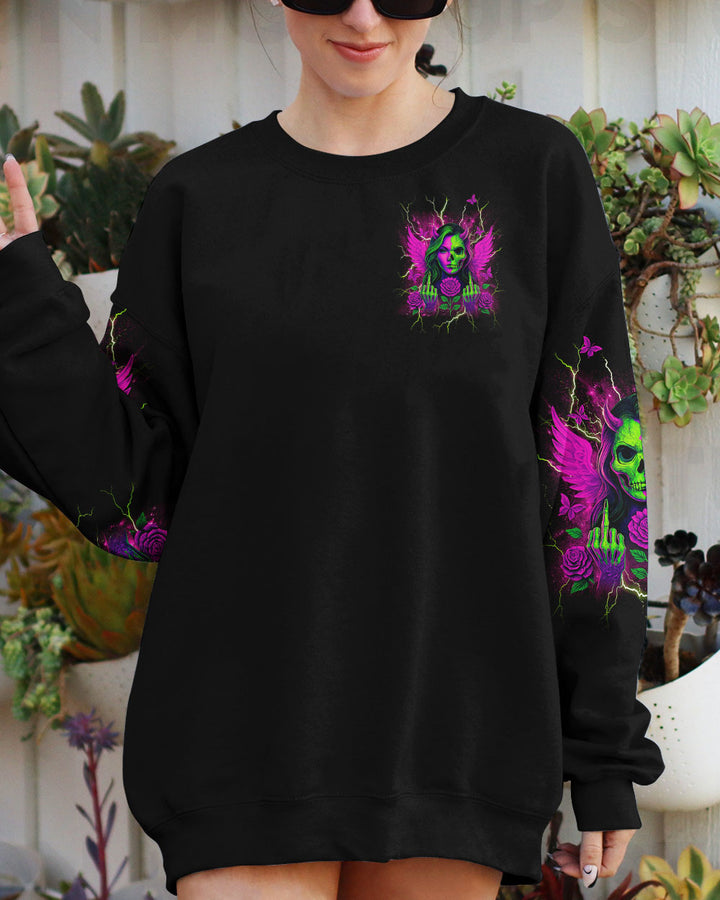 ICH LIEBE ES WENN LEUTE MICH UNTERSCHÄTZEN VOLLSTÄNDIGER DRUCK  - TLNT0805252